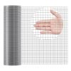 VEVOR Hardware Cloth, 1/2 inch 24in x 50 ft 19 Gauge, Hot Dipped Galvanized Wire Mesh Roll, Chicken Wire Fencing, Wire Mesh for Rabbit Cages, Garden