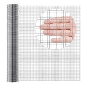 VEVOR Hardware Cloth, 1/4 inch 36in x 50 ft 23 Gauge, Hot Dipped Galvanized Wire Mesh Roll, Chicken Wire Fencing, Wire Mesh for Rabbit Cages, Garden