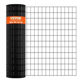 VEVOR Hardware Cloth, 36'' x 50' Galvanized Wire Mesh Roll, 16 Gauge Chicken Wire Fence Roll, Vinyl Coating Metal Wire Mesh for Chicken Coop Barrier