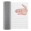 VEVOR Hardware Cloth, 1/2 inch 36in x 100 ft 19 Gauge, Hot Dipped Galvanized Wire Mesh Roll, Chicken Wire Fencing, Wire Mesh for Rabbit Cages, Garden