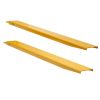 VEVOR Pallet Fork Extensions, 72" Length 4.5" Width, Heavy Duty Carbon Steel Fork Extensions for Forklifts, 1 Pair Forklift Extensions