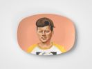 John F. // 10"x14" Serving Platter // Political Gift Idea