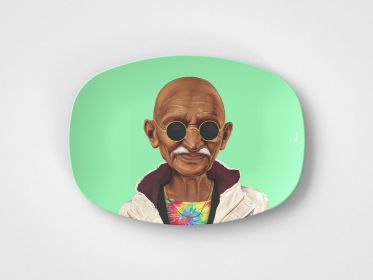 Mahatma // 10"x14" Serving Platter // Spiritual Gift Idea