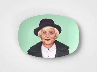 Angela // 10"x14" Serving Platter // Political Gift Idea