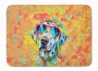 Dalmatian Hippie Dawg Memory Foam Kitchen Mat Machine Washable Anti-Fatigue Mat Cushion Comfort Bath Mat or Kitchen Rug