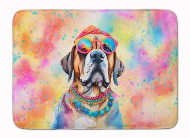 Mastiff Hippie Dawg Memory Foam Kitchen Mat Machine Washable Anti-Fatigue Mat Cushion Comfort Bath Mat or Kitchen Rug