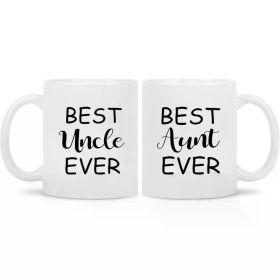 Top Coffee Mug for Aunt And Uncle - Ideal Gifts for Aunt And Uncle - Couple'S Present for Aunt And Uncle - Gift for