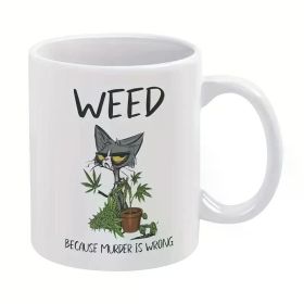11-Ounce Humorous Ceramic Mug - Durable And Fun Coffee Cup with Quirky Design - Perfect for Birthdays, Holidays,