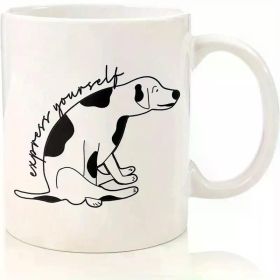 Veterinarian Appreciation Gift, 11oz Ceramic Coffee Mug, Funny Veterinary Medicine Design, Insulated, Machine