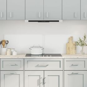 Kitchen Backsplashes 2 pcs Transparent 31.5"x15.7" Tempered Glass