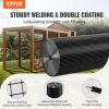 VEVOR Hardware Cloth, 36'' x 100' Galvanized Wire Mesh Roll, 19 Gauge Chicken Wire Fence Roll, Vinyl Coating Metal Wire Mesh for Chicken Coop Barrier