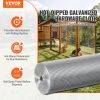 VEVOR Hardware Cloth, 1/4 inch 36in x 50 ft 23 Gauge, Hot Dipped Galvanized Wire Mesh Roll, Chicken Wire Fencing, Wire Mesh for Rabbit Cages, Garden