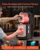 VEVOR Commercial Slushy Machine, 3L Single Bowl Slush Drink Maker, 330W Frozen Drink Machine with Temperature Preservation