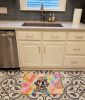 Mastiff Hippie Dawg Memory Foam Kitchen Mat Machine Washable Anti-Fatigue Mat Cushion Comfort Bath Mat or Kitchen Rug