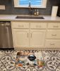 Puli The Chef Memory Foam Kitchen Mat Machine Washable Anti-Fatigue Mat Cushion Comfort Bath Mat or Kitchen Rug