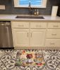 Redbone Coonhound The Chef Memory Foam Kitchen Mat Machine Washable Anti-Fatigue Mat Cushion Comfort Bath Mat or Kitchen Rug