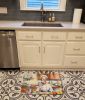 Whippet The Chef Memory Foam Kitchen Mat Machine Washable Anti-Fatigue Mat Cushion Comfort Bath Mat or Kitchen Rug
