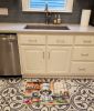Shih Tzu The Chef Memory Foam Kitchen Mat Machine Washable Anti-Fatigue Mat Cushion Comfort Bath Mat or Kitchen Rug