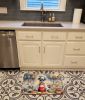 Schnauzer The Chef Memory Foam Kitchen Mat Machine Washable Anti-Fatigue Mat Cushion Comfort Bath Mat or Kitchen Rug