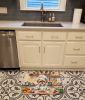 Lhasa Apso The Chef Memory Foam Kitchen Mat Machine Washable Anti-Fatigue Mat Cushion Comfort Bath Mat or Kitchen Rug