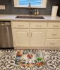 Vizsla The Chef Memory Foam Kitchen Mat Machine Washable Anti-Fatigue Mat Cushion Comfort Bath Mat or Kitchen Rug