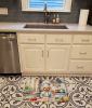 Poodle The Chef Memory Foam Kitchen Mat Machine Washable Anti-Fatigue Mat Cushion Comfort Bath Mat or Kitchen Rug