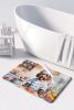 Labradoodle The Chef Memory Foam Kitchen Mat Machine Washable Anti-Fatigue Mat Cushion Comfort Bath Mat or Kitchen Rug