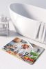 Vizsla The Chef Memory Foam Kitchen Mat Machine Washable Anti-Fatigue Mat Cushion Comfort Bath Mat or Kitchen Rug