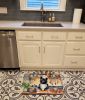 Schipperke The Chef Memory Foam Kitchen Mat Machine Washable Anti-Fatigue Mat Cushion Comfort Bath Mat or Kitchen Rug