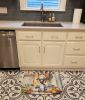 Weimaraner The Chef Memory Foam Kitchen Mat Machine Washable Anti-Fatigue Mat Cushion Comfort Bath Mat or Kitchen Rug