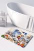 Lakeland Terrier The Chef Memory Foam Kitchen Mat Machine Washable Anti-Fatigue Mat Cushion Comfort Bath Mat or Kitchen Rug