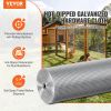 VEVOR Hardware Cloth, 1/4 inch 48in x 50 ft 23 Gauge, Hot Dipped Galvanized Wire Mesh Roll, Chicken Wire Fencing, Wire Mesh for Rabbit Cages, Garden