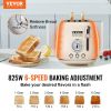 VEVOR Brushed Stainless Steel Toaster, 2 Slice, 825W 1.5'' Extra Wide Slots Toaster with Removable Crumb Tray 5 Browning Levels