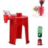 Soda Drinking Dispenser Beverage Dispenser Magic Faucet Upside Down Water Dispenser Bottled Beverage Dispenser Tap Soda Drink Juice Faucet for Party S