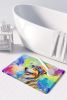 Collie Hippie Dawg Memory Foam Kitchen Mat Machine Washable Anti-Fatigue Mat Cushion Comfort Bath Mat or Kitchen Rug