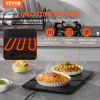 VEVOR Electric Warming Tray, 16.5" x 11" Portable Tempered Glass Heating Tray, Perfect for Dinner, Catering, House, Parties, Events
