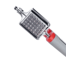 Garlic press, sturdy and durable, easy and convenient to use, corrosion resistant stainless steel. (Option: 1piece)