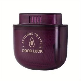 1 Pack Fridge Ninja Fridge Deodorizer - More Effective Than Baking Soda - Natural And Unscented Activated Charcoal Refrigerator Deodorizer - Frid (Color: Purple)