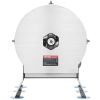 VEVOR Electric Vegetable Slicer, 0-0.5"/0-12mm Thickness Adjustable Commercial Slicer Machine, Convertible to Manual